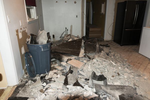 Cost of Fire Damage Cleaning in Poughkeepsie