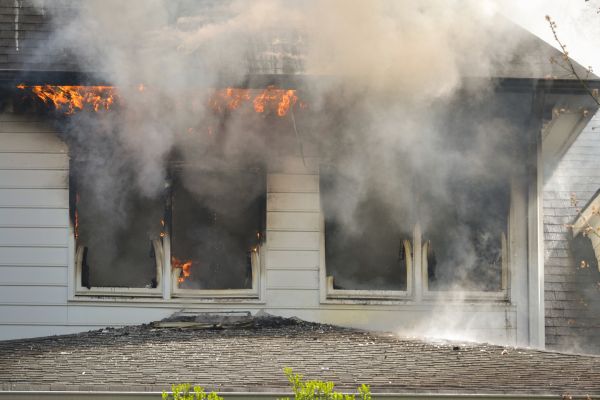 Cost of Smoke Damage Repair in Poughkeepsie
