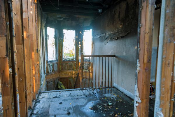 Cost of House Fire Restoration in Poughkeepsie